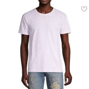 Eleven Paris Mens Crackle Cotton T-Shirt New